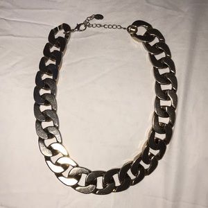 ZARA gold chain necklace